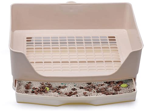 steel rabbit potty box|Best rabbit litter boxes: Keep your pet and your home clean.